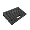 Nicoman Rubber Kerb Ramps, Multiuse Curb Ramp for Vehicles, Wheelchairs,