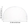 5 PACK Clear Clothing Hanger Shoulder Covers, Shoulder Cover for