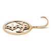 NKlaus Maritime Hook Anchor Brass Gold 8.5 x 13.5 x