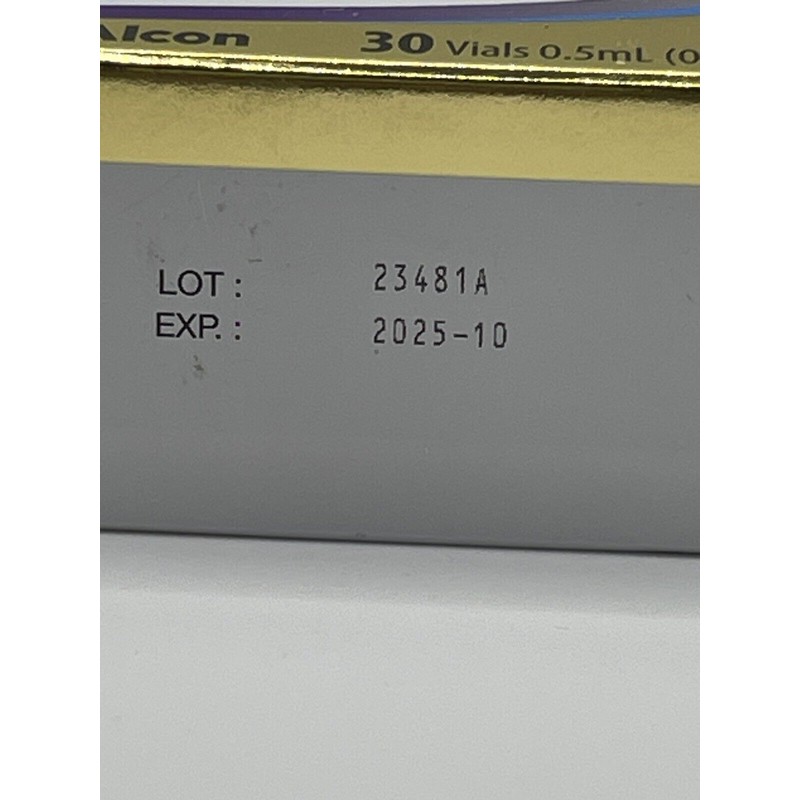 SYSTANE COMPLETE PF Vials on-the-go 30 vials Ex 10/2025 Box