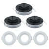 SYOWADA 3 Pack 4009 710 4304 Trimmer Head, Replacement for