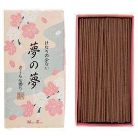 Yume no Yume Cherry Blossom Scent, Rose Fill, 3.5 oz (100 g)
