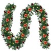 SPRINGOS Christmas Garland Festive Decorative Garland 3 m Christmas Tree