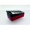 Kawashima Kogyo Suncraft Sweet Vegetable Super Grater, Black, Red