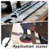 AHANDMAKER Core Drill Adapter M14 Thread Male Thread to SDS