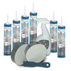 Dicor CS-112KIT Seal-Tite Corner Seal Kit - 1.5" X 50'