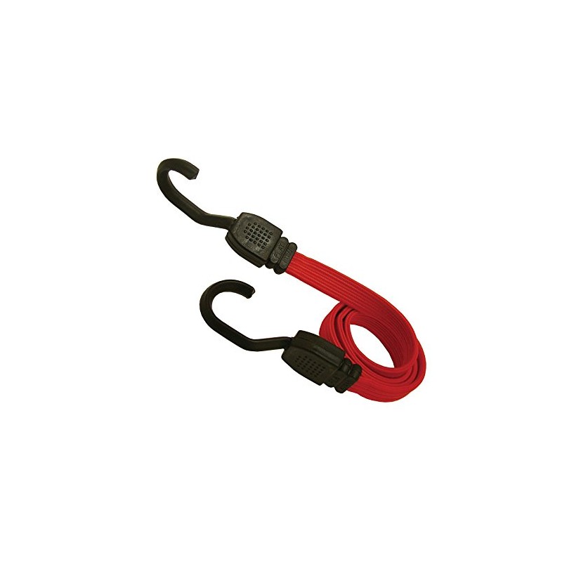 Faithfull TDBUNG24 61cm 24-inch Flat Bungee Cord - Green