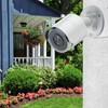 WANDGU 4 Pieces Camera Junction Box: Hemispherical Surveillance Camera Mounting
