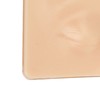 Makeup Practice Face Board 3D Silicone Makeup Eyes Closed Mannequin