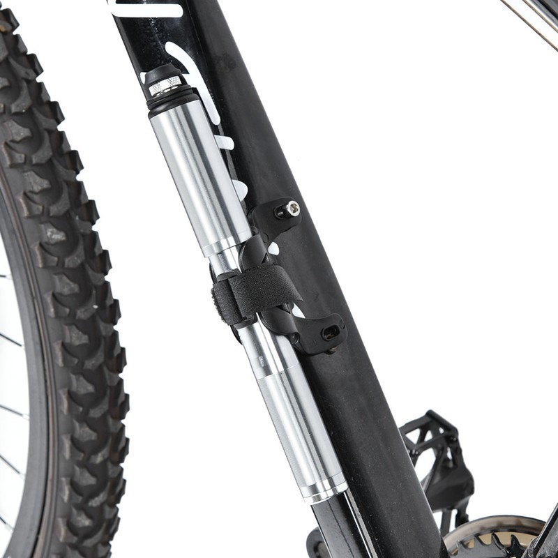 130PSI Bike Pump Portable High Pressure Bicycle Air Tire Pump