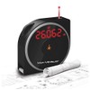 3 IN 1 DIGITAL LASER TAPE MEASURE ROLLING IDLER RULER