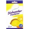 Zale Yardley Dishwasher Freshener 2 Pack, Fresh Lemon Scent, Dishwasher
