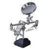 Helping Hands with 60 mm Magnifier Lens, Soldering Iron Rest & 2 Articulated Arms