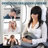 Sleep Mask for Men Women, 99% Light Blocking Sleeping Mask,