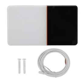 Smart Electric Thermostat White Programmable WiFi Thermostat with Temperature Humidity PM2.5 Detection for Home AC95‑240V