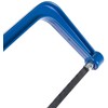 Werkzeyt Schneidladen-Set Alu 2-teilig - blau/schwarz - Allzwecksäge mit Metallsägeblatt