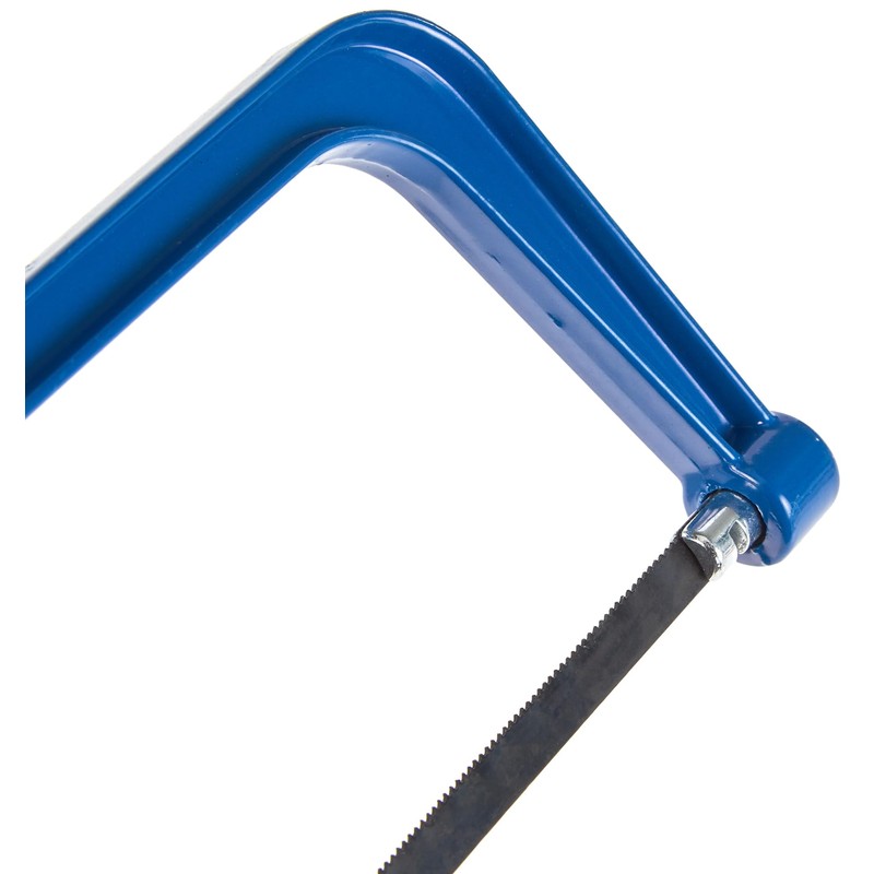 Werkzeyt Schneidladen-Set Alu 2-teilig - blau/schwarz - Allzwecksäge mit Metallsägeblatt