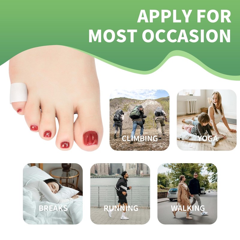Small Toe Protector for Reducing Pain, Toe Cover for Women