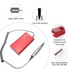 Portable Rechargeable Electric Nail Drill Machine 30000 RPM Cordless Manicure