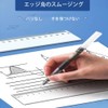 ZBYMOTW Ruler 15cm Plastic Transparent Ruler Scale Studying Measuring Tool