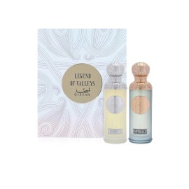 Gissah Fragrances Legend of Valleys Set by Gissah 2x90ml Spray - Free Ups Shipping -USA Seller