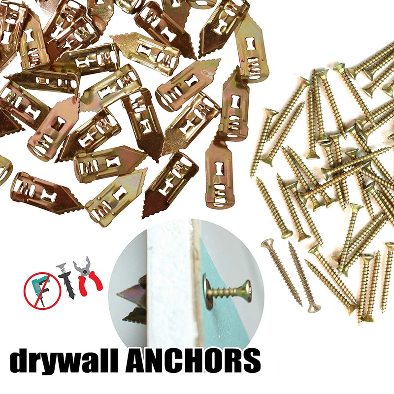 Hammer Drive Anchor for Plasterboard, Hammer-in Plug for Cavity Wall