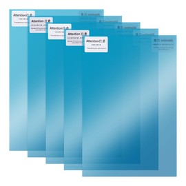 ANYCUBIC 10 Inch 5 Pieces FEP Film Accessories for 3D Printer Replacement Parts, FEP Film for Photon Mono M5s 3D Printer Resin LCD