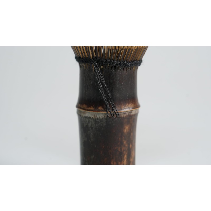 Yamamoto Taketakizayikuya Japanese Tea Utensils, Chasen (Chasen), Black Bamboo, Set