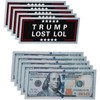 100 Pack Trump Lost 100 Dollar Bills Hundred Bills Gag