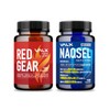 VALX バルクス RED GEAR レッドギア180粒 NAQSEL ナクセル180粒 2種セット