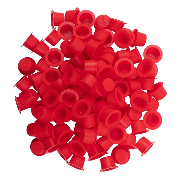 100 Pc Bag Transmission Caplugs Cap 07 PMI-18 Tapered Plugs