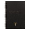 Clairefontaine 102566C Flying Spirit Notebook with Inner Pockets and Spiral