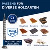 Pack of 10 Decking Screws 5 x 60 mm Long,