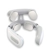 Four-head cervical spine heating care neck physiotherapy multi-functional massage massager