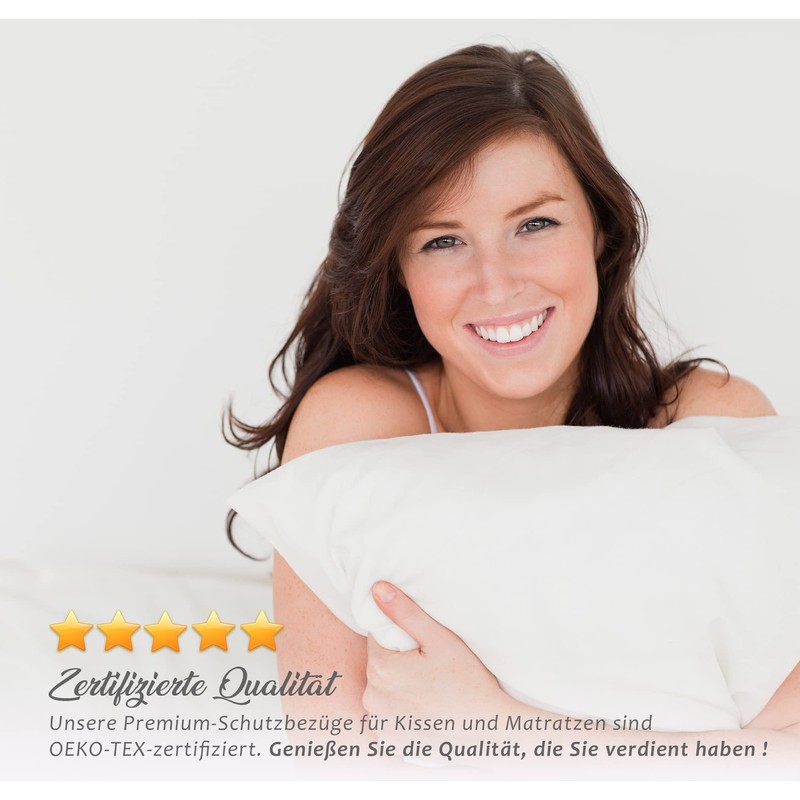 Comfier Sleep Waterproof Cushion Covers 40 x 80 cm with