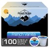 Roast Ridge Single Serve Coffee Pods for Keurig K-Cup Brewers,