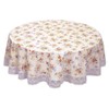 MEIWA tablecloth (1 Items) Ruble series Bloom 150 cm Round
