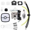 Podoy PB250 Carburetor Compatible with Echo PB-250 PB-250LN ES-250 RB-K106
