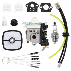 Podoy PB250 Carburetor Compatible with Echo PB-250 PB-250LN ES-250 RB-K106 Leaf Blower with Air Filter Tune Up Kit