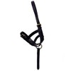 Y-H Leather Foal Slip - Black or Brown - Small,