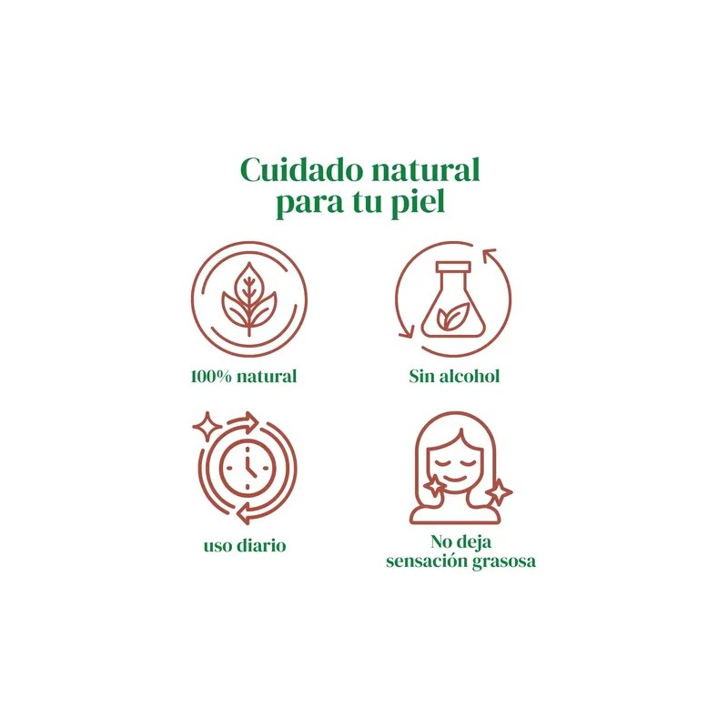 Tónico Facial Caléndula Regenerador Calmante Piel 120ml Todo Tipo De