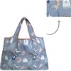 allydrew - Bolsa plegable grande de nailon reutilizable para comestibles,