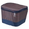 KAWASUMI SEISAKUSYO Modern Art Series Front Basket Cover, 2-step, brown