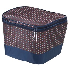KAWASUMI SEISAKUSYO Modern Art Series Front Basket Cover, 2-step, brown