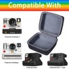 co2CREA Hard Portable Protective Case for Polaroid Instant Camera, Bag