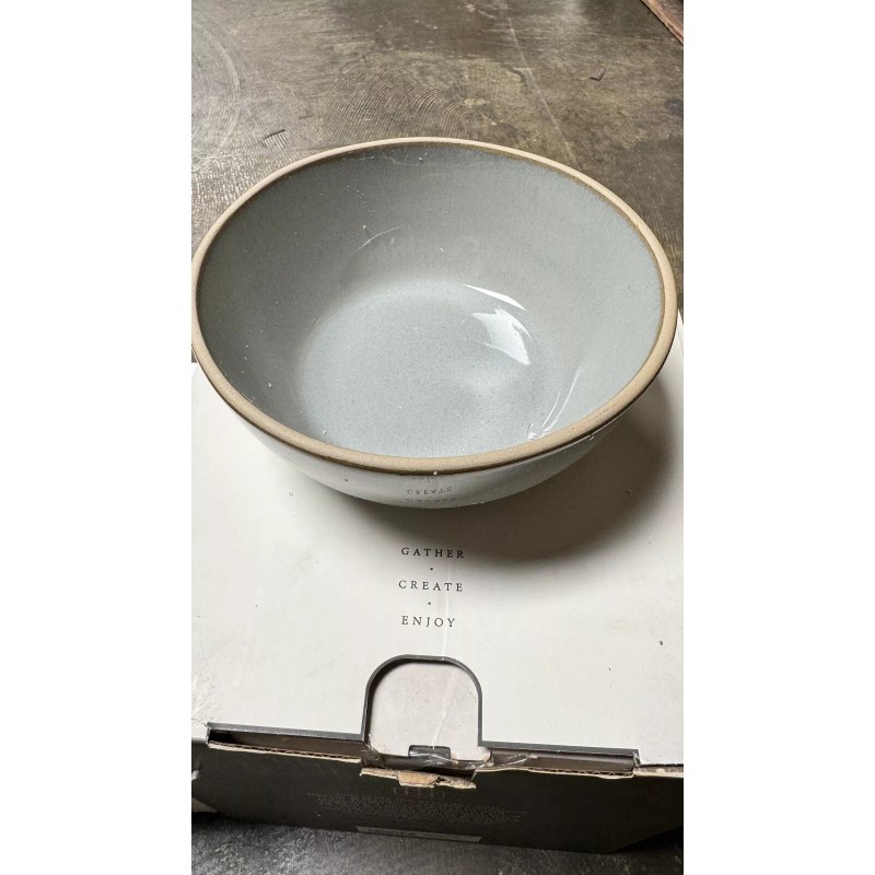 Hearth & Hand with Magnolia Stoneware Reactive Exposed Rim Cereal