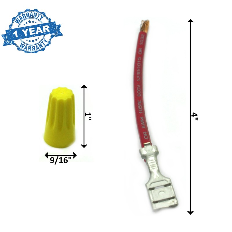 Supplying Demand 279457 Clothes Dryer Heating Element Connecting Wire Replacement