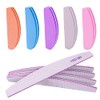 AhaTopia Moptrek Buffer (10 Pcs), Buffer Block Nail Files Double