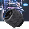 Ticfox Pack of 2 Water Cooling PC, G1/4 Brass Thread