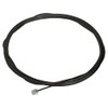 アリゲーター（ALLIGATOR） ATB/MTB/ROADシフト用インナーケーブル（P.T.F.Eコート） ブラック φ1.2mm×2000mm 1本入
